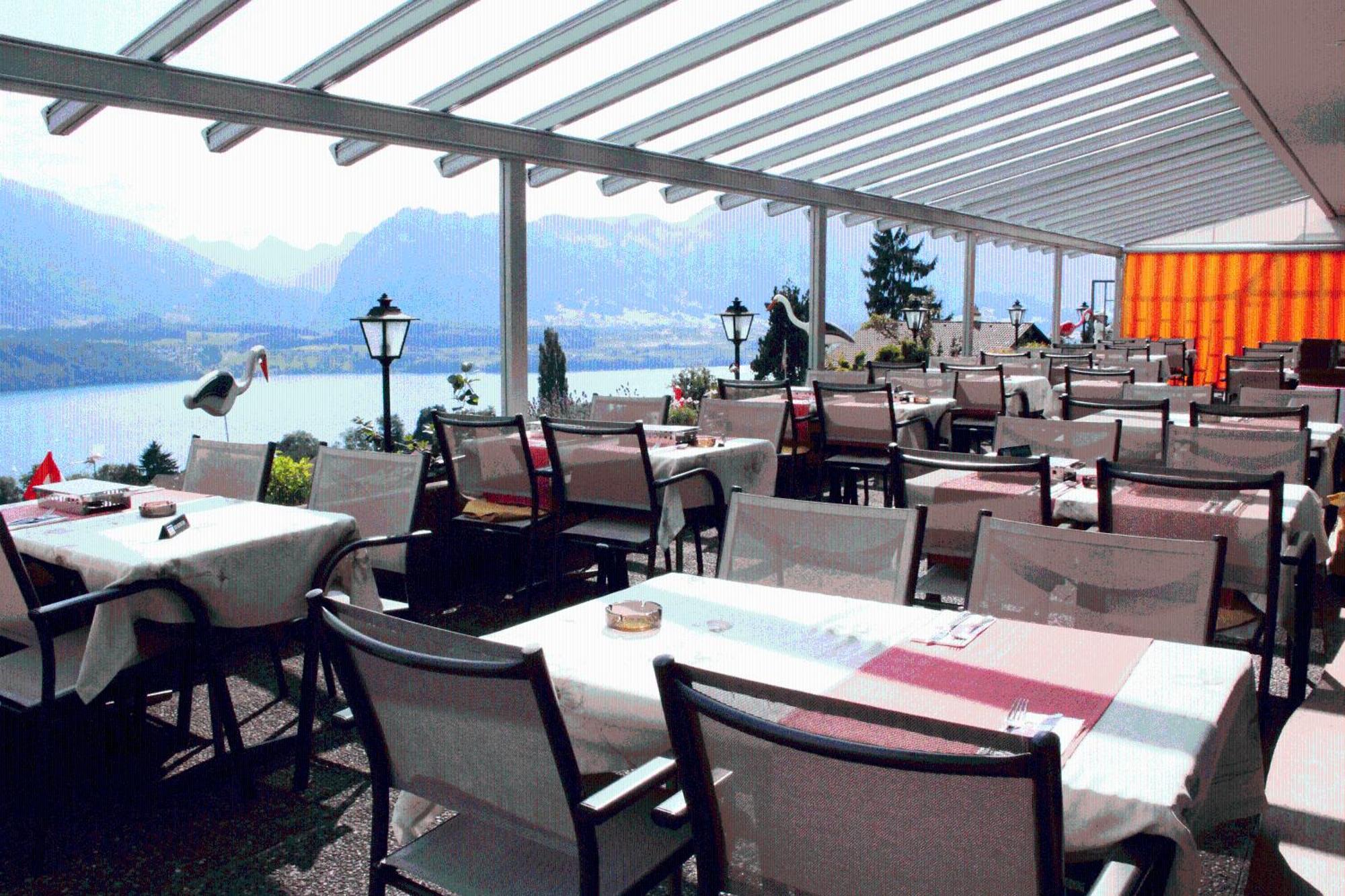 Hotel Restaurant Panorama Thun Exterior foto