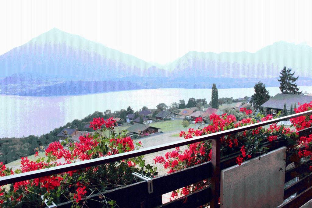 Hotel Restaurant Panorama Thun Zimmer foto