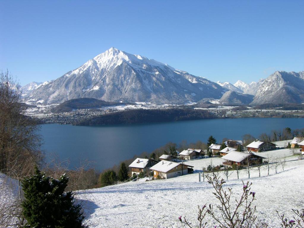 Hotel Restaurant Panorama Thun Zimmer foto