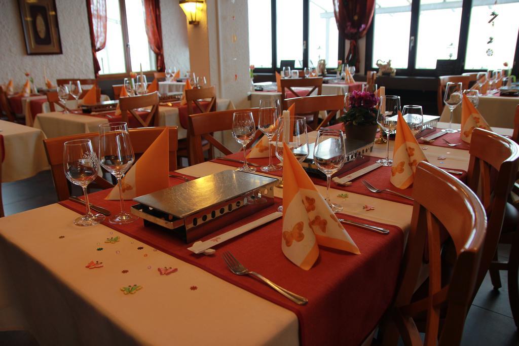 Hotel Restaurant Panorama Thun Exterior foto
