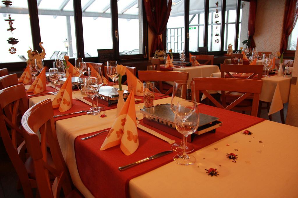 Hotel Restaurant Panorama Thun Exterior foto