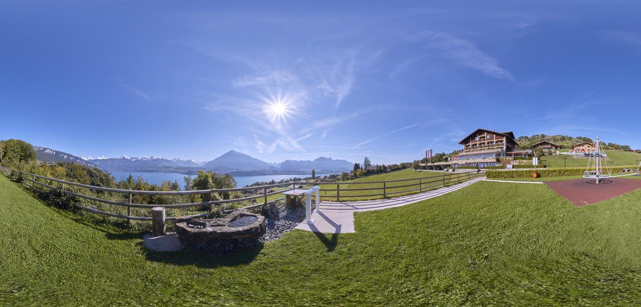 Hotel Restaurant Panorama Thun Exterior foto