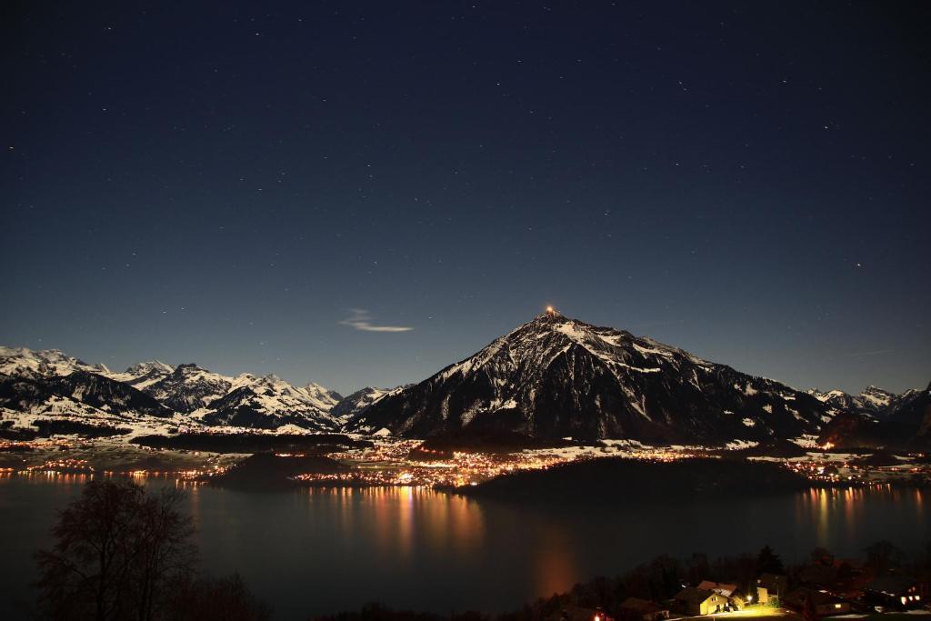Hotel Restaurant Panorama Thun Zimmer foto