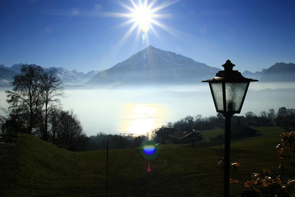Hotel Restaurant Panorama Thun Exterior foto