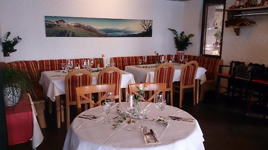 Hotel Restaurant Panorama Thun Exterior foto