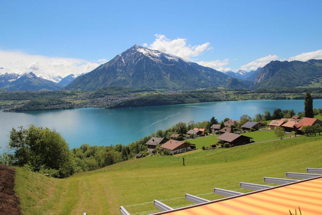Hotel Restaurant Panorama Thun Exterior foto