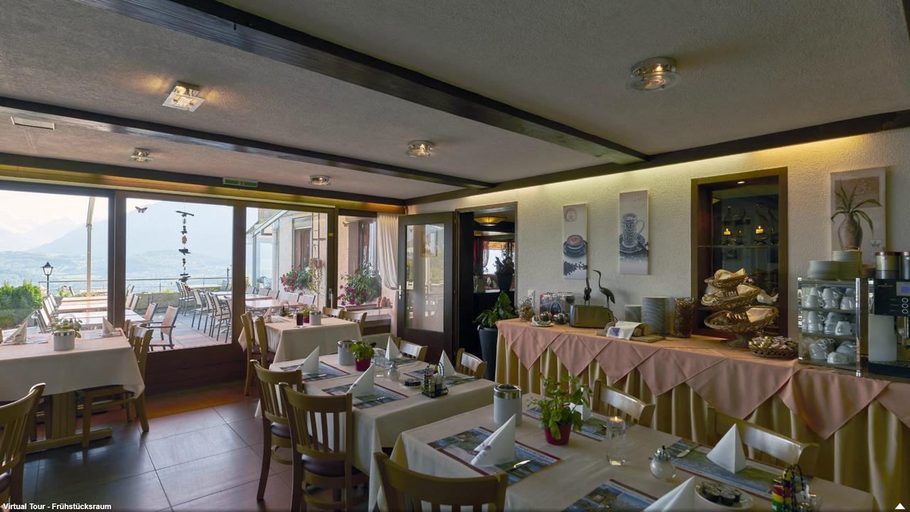 Hotel Restaurant Panorama Thun Exterior foto