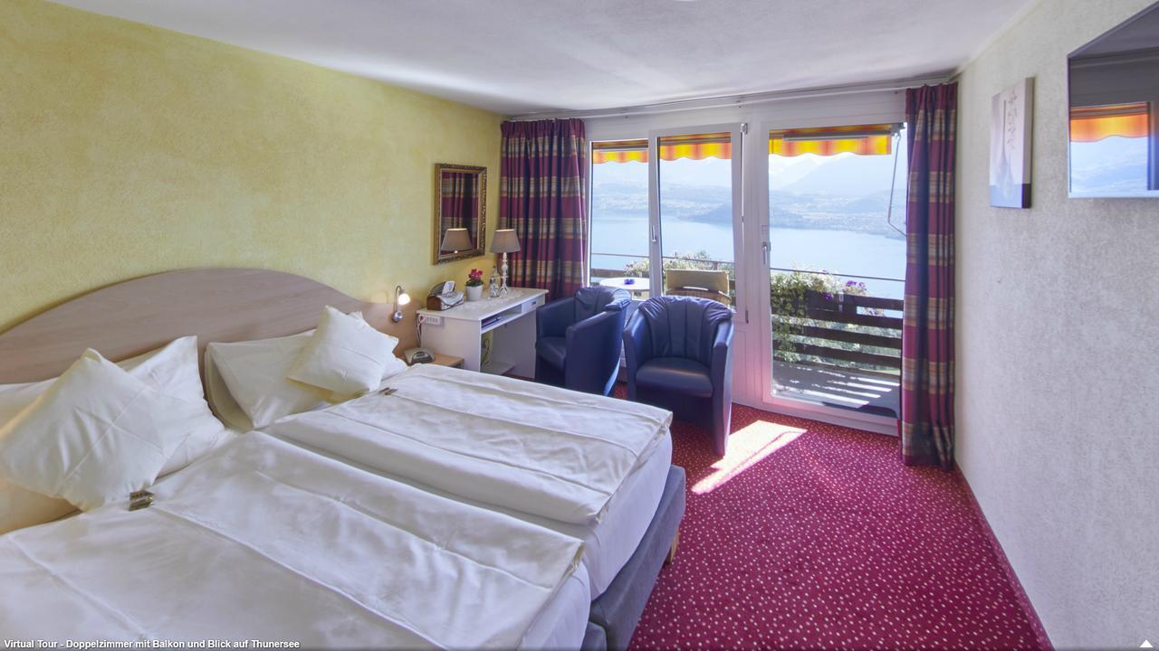 Hotel Restaurant Panorama Thun Exterior foto