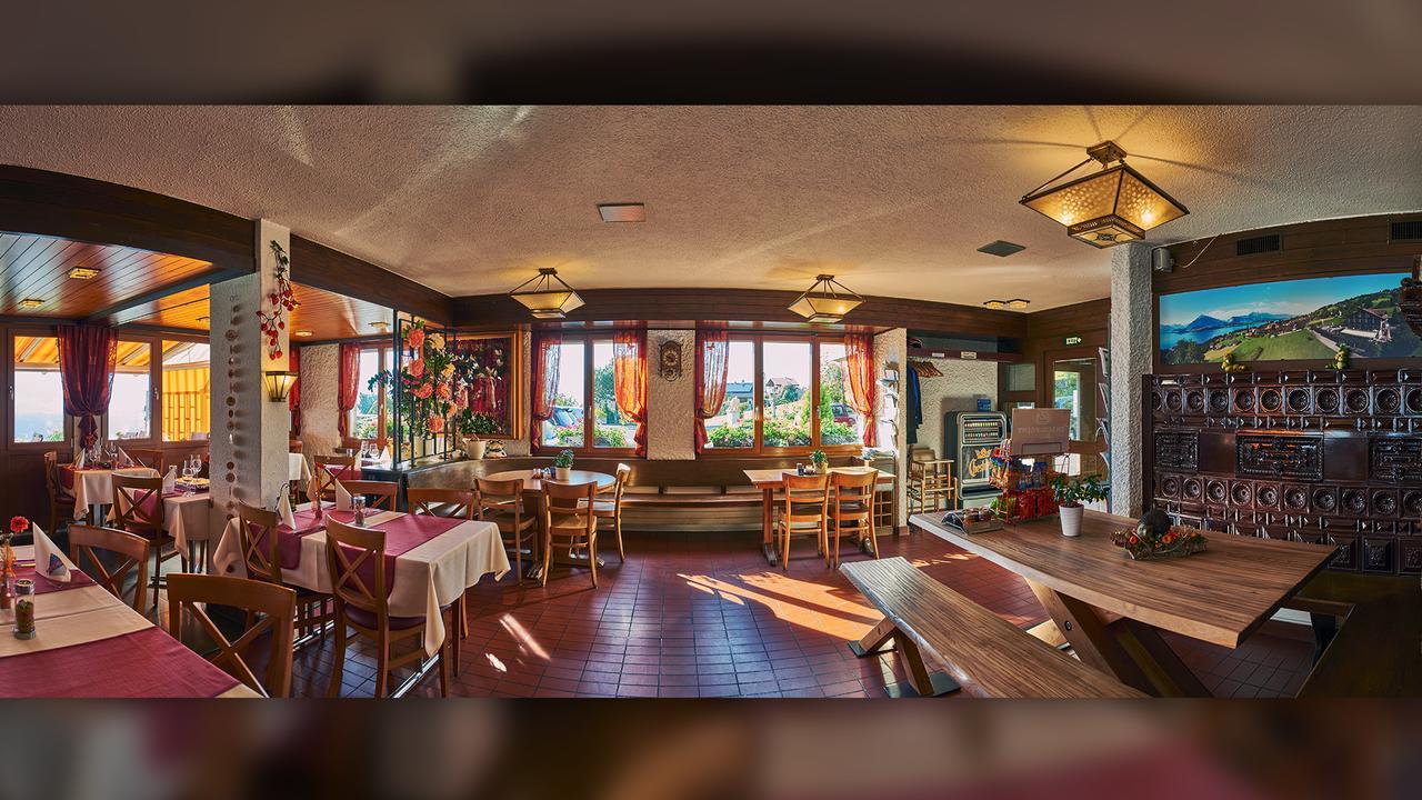 Hotel Restaurant Panorama Thun Exterior foto